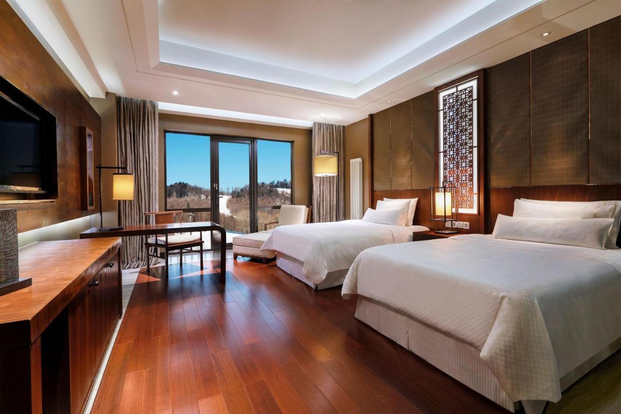 The Westin Changbaishan Resort Fusong Εξωτερικό φωτογραφία