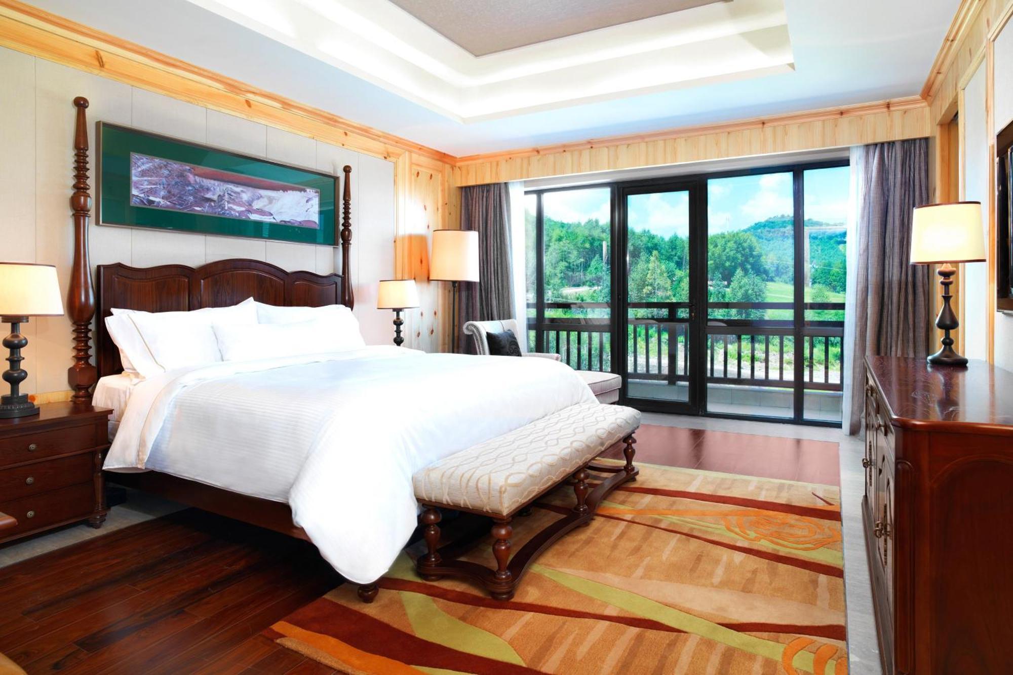 The Westin Changbaishan Resort Fusong Εξωτερικό φωτογραφία