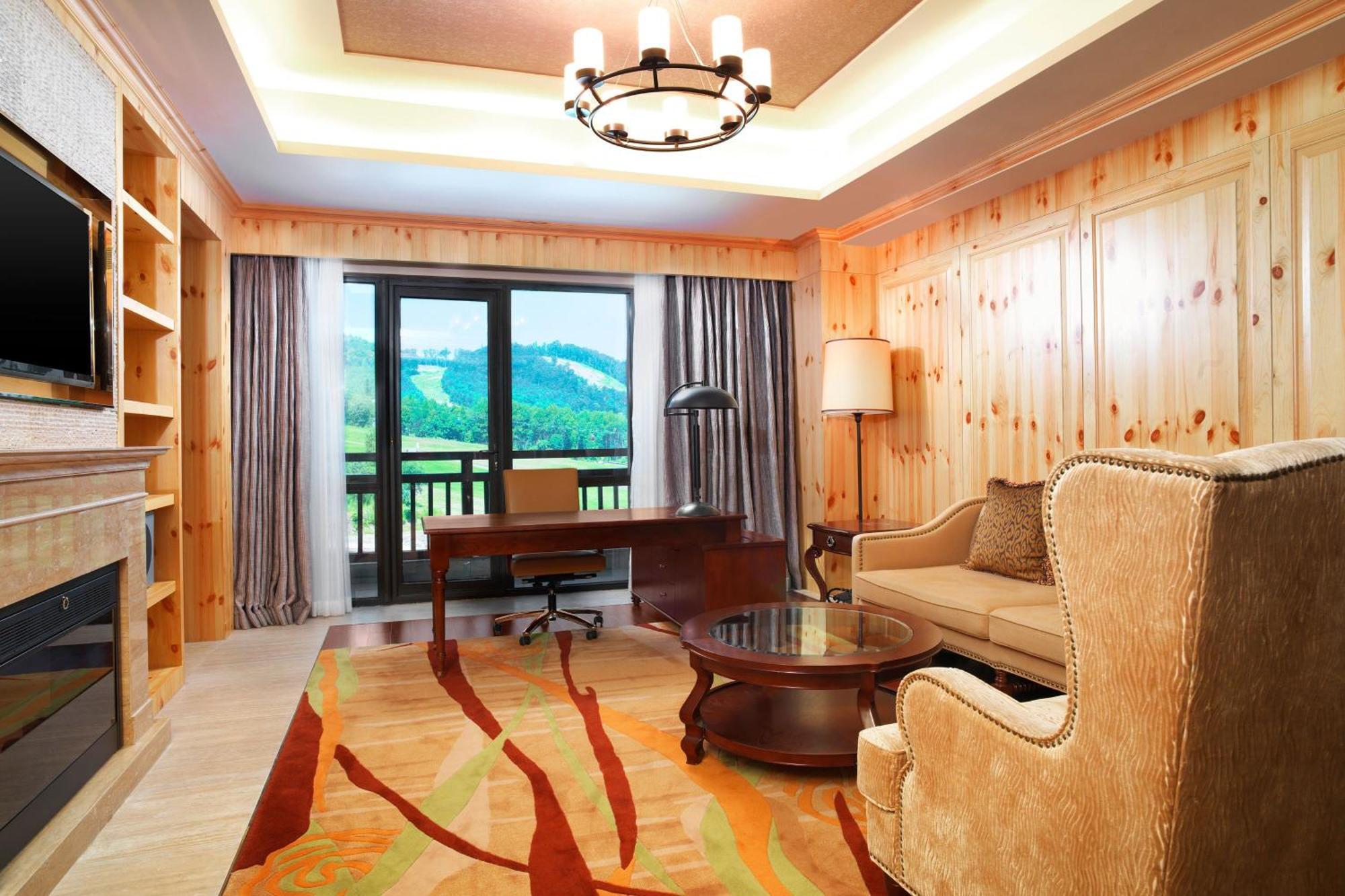 The Westin Changbaishan Resort Fusong Εξωτερικό φωτογραφία