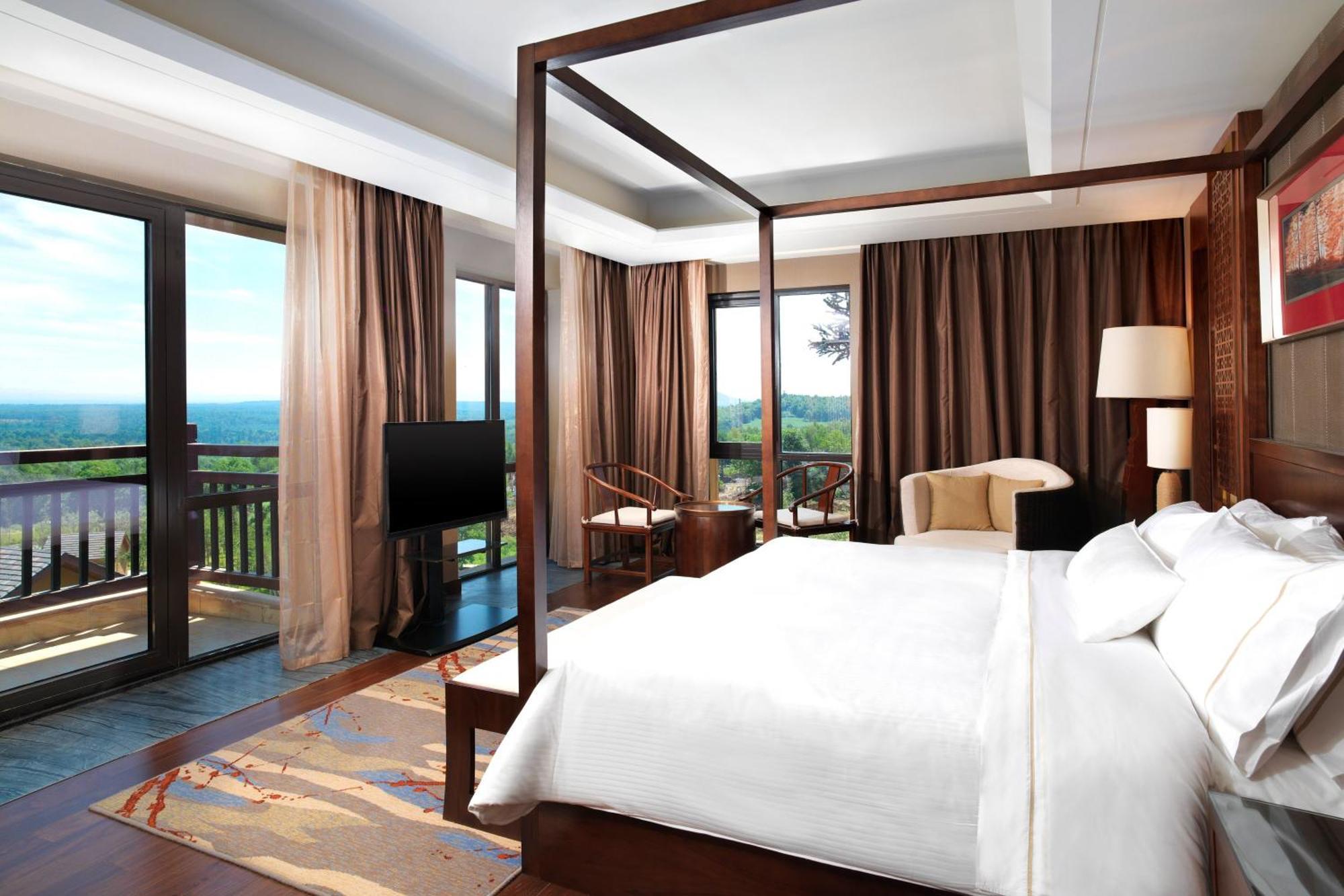 The Westin Changbaishan Resort Fusong Εξωτερικό φωτογραφία