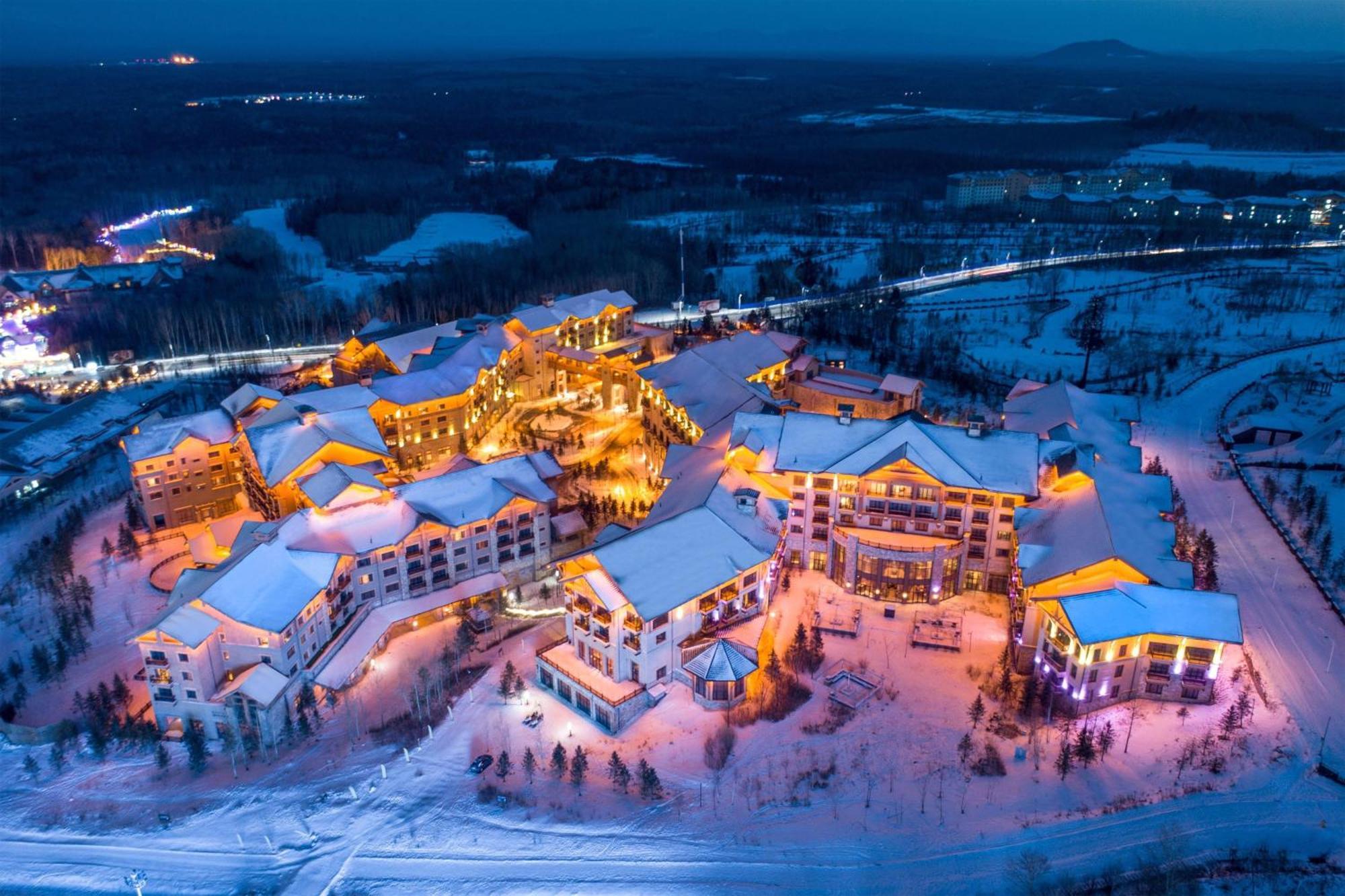 The Westin Changbaishan Resort Fusong Εξωτερικό φωτογραφία