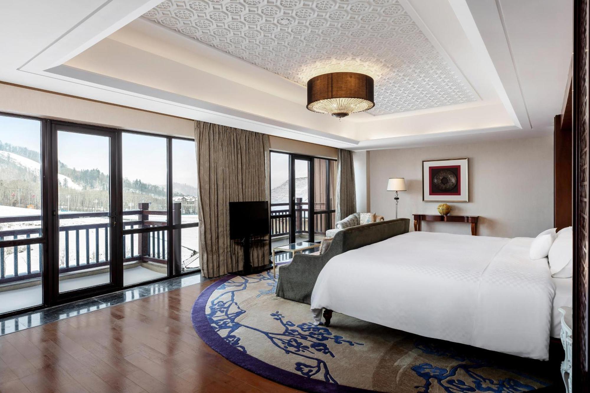 The Westin Changbaishan Resort Fusong Εξωτερικό φωτογραφία